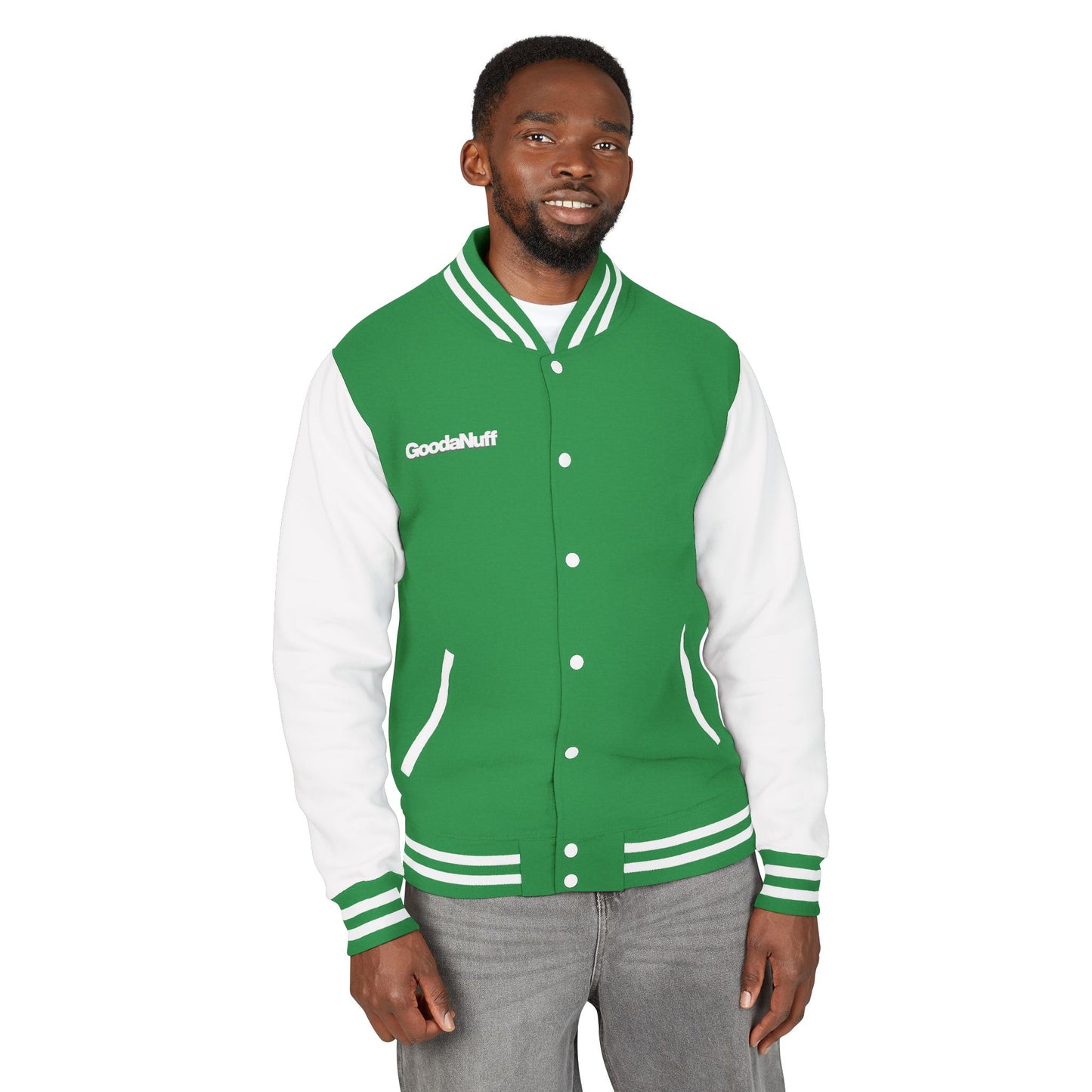Classic GoodaNuff Unisex Letterman Jacket