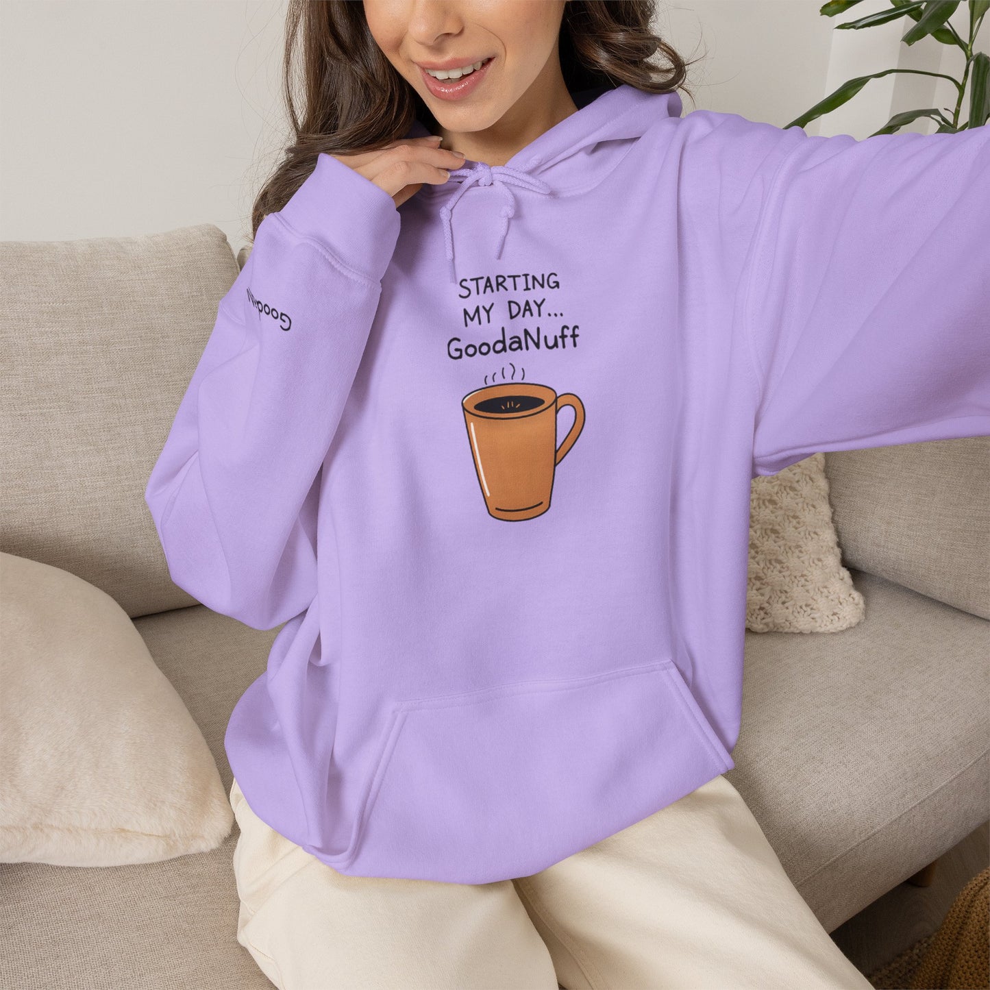 Starting my day...GoodaNuff Unisex Crewneck