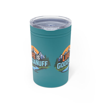 Life is GoodaNuf Small Tumbler