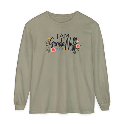 I AM GoodaNuff Unisex Long Sleeve Tee
