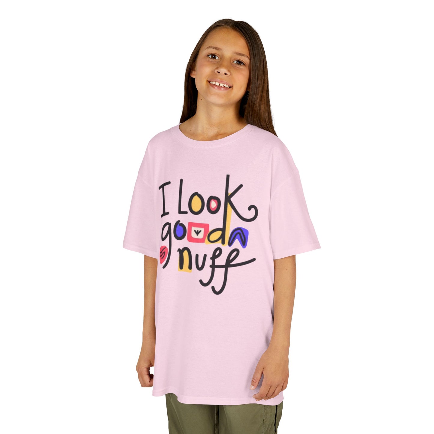I Look GoodaNuff Unisex Youth T-Shirt