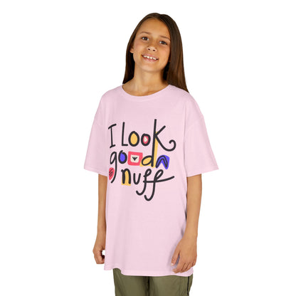 I Look GoodaNuff Unisex Youth T-Shirt