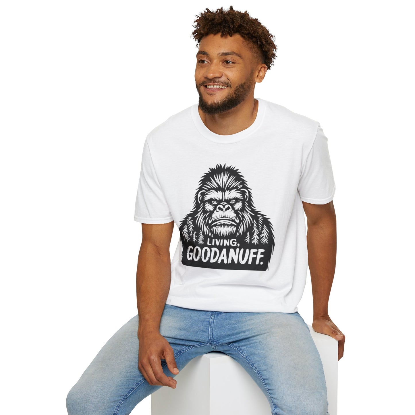 Living GoodaNuff Unisex Softstyle T-Shirt