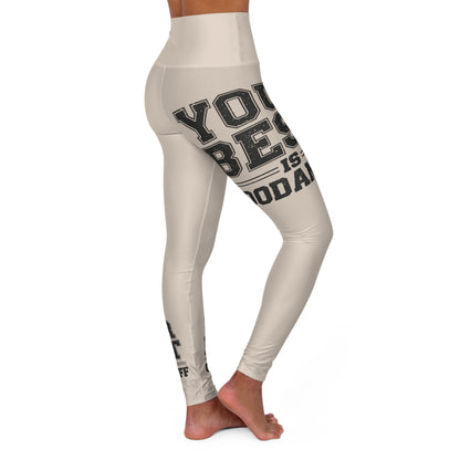 Your Best is GoodaNuff High Waist Yoga Leggings