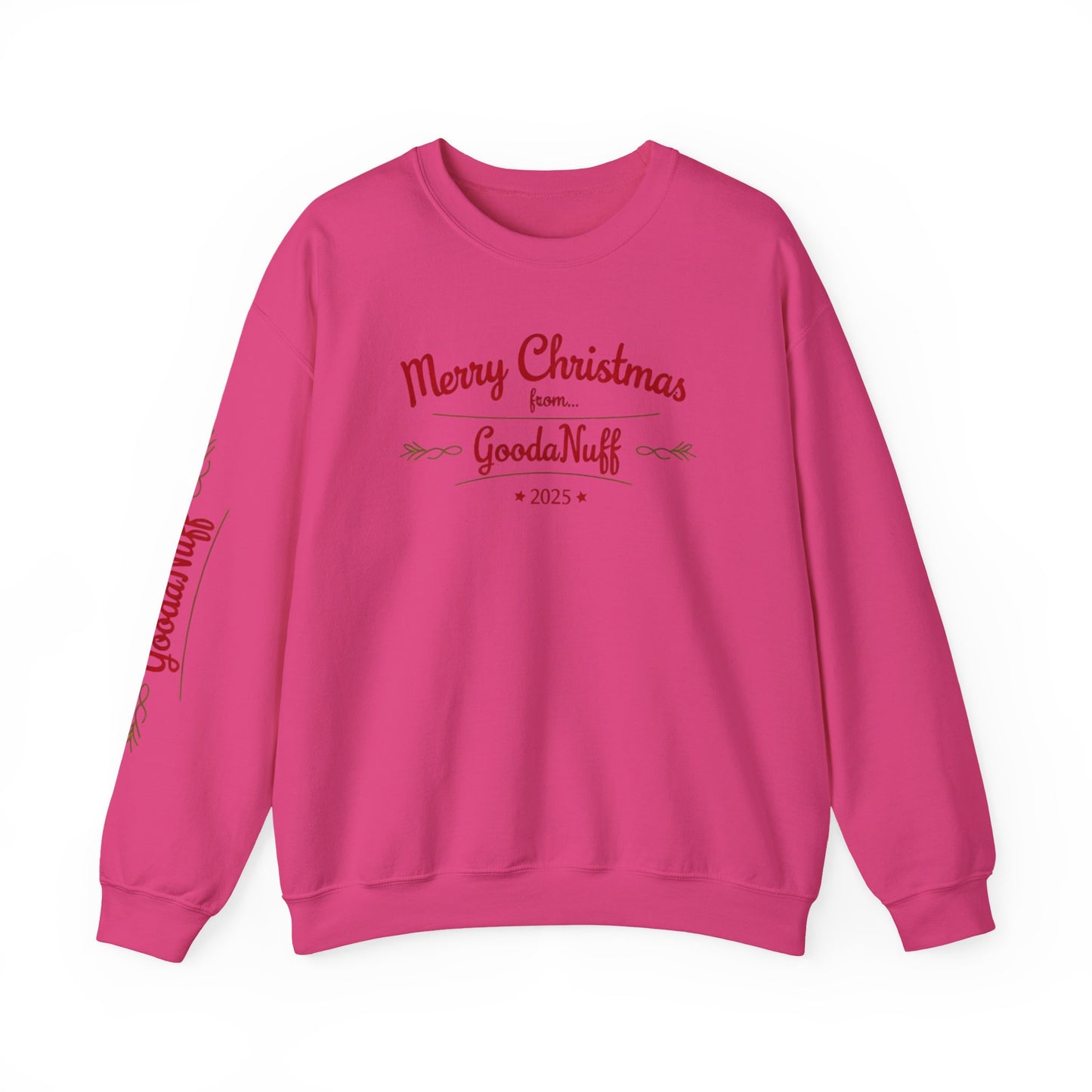 Merry Christmas from...GoodaNuff 2025 Unisex Crewneck