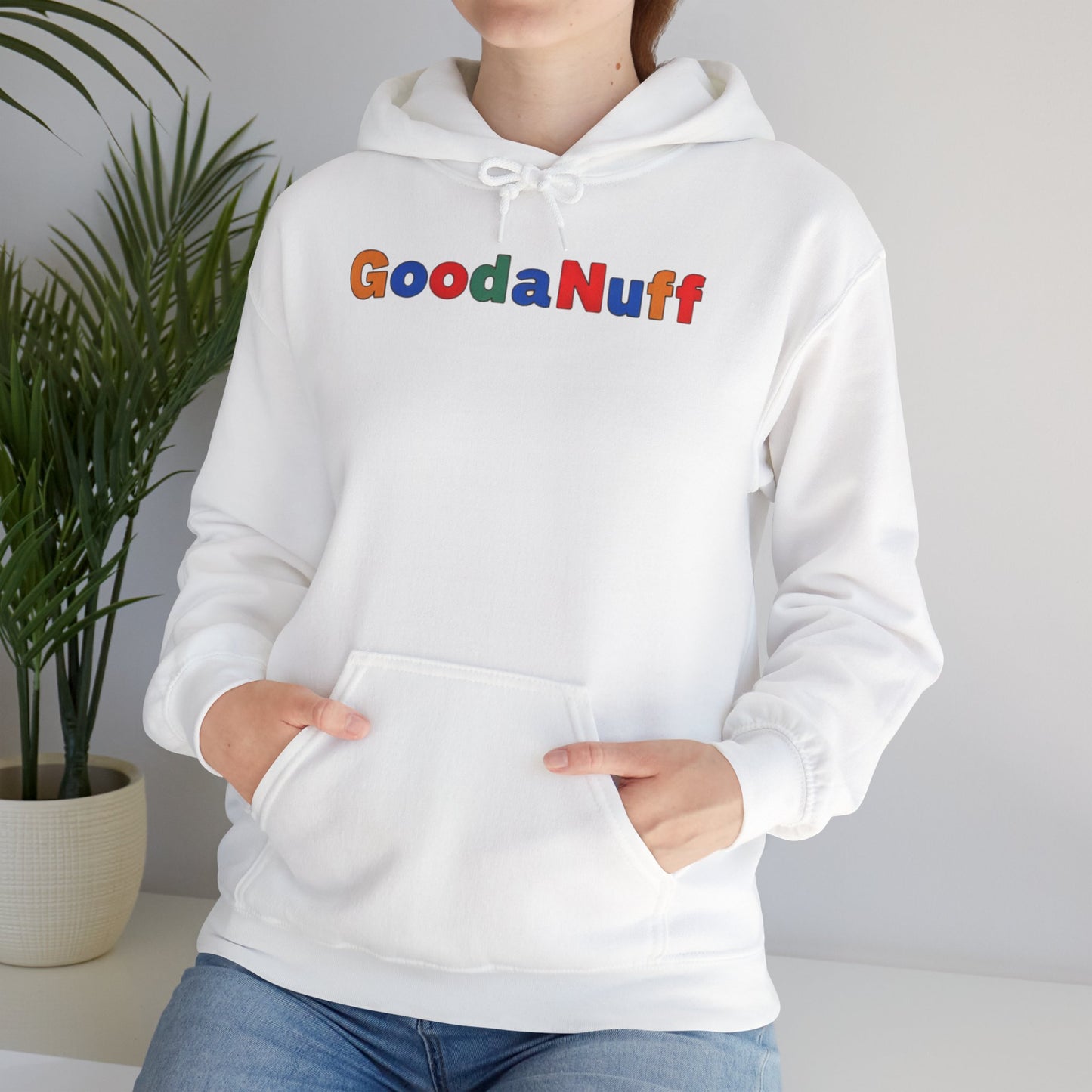 Trying my Best & Thats GoodaNuff Unisex Hoodie