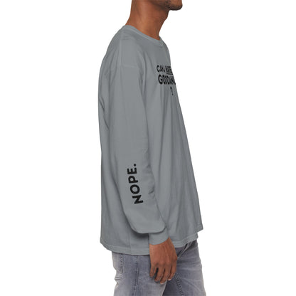 Can a Karen be GoodaNuff? Nope. Unisex Long Sleeve Tee