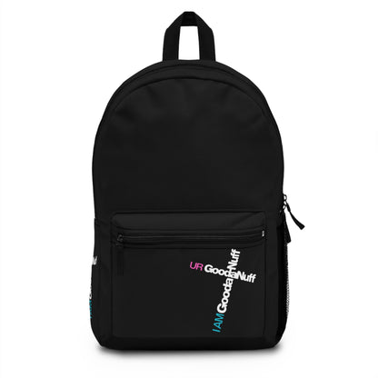 UR GoodaNuff & I AM GoodaNuff Backpack