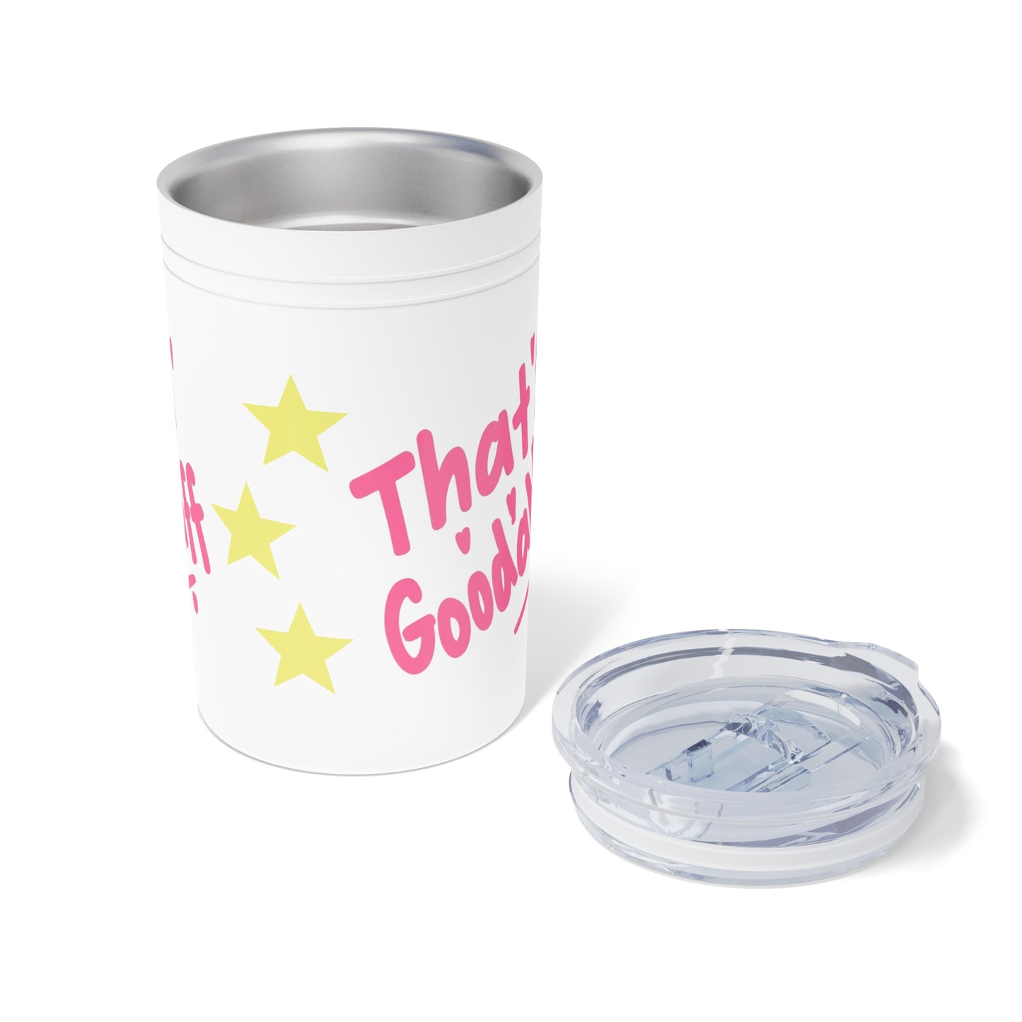 That's GoodaNuff Small Tumbler
