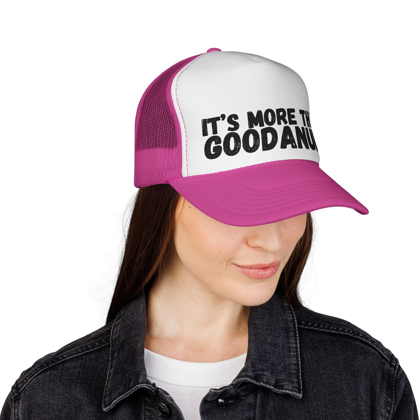It's more than GoodaNuff Trucker Hat