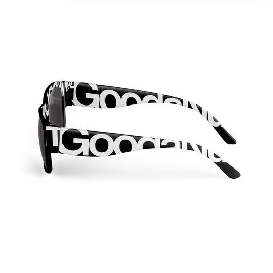 Black and White GoodaNuff Designer Sunglasses
