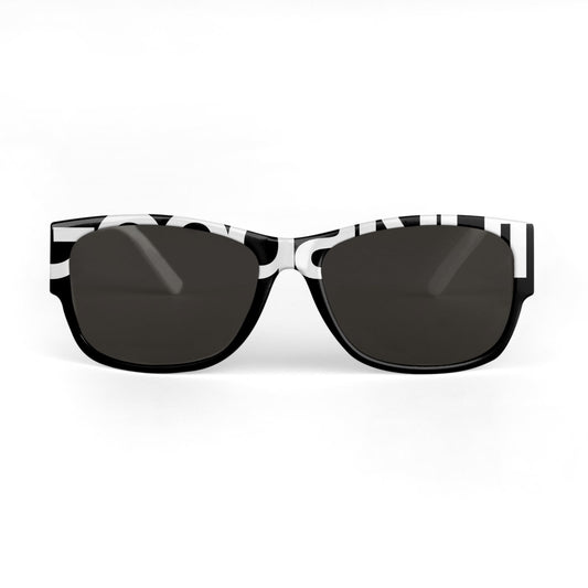 Black and White GoodaNuff Designer Sunglasses