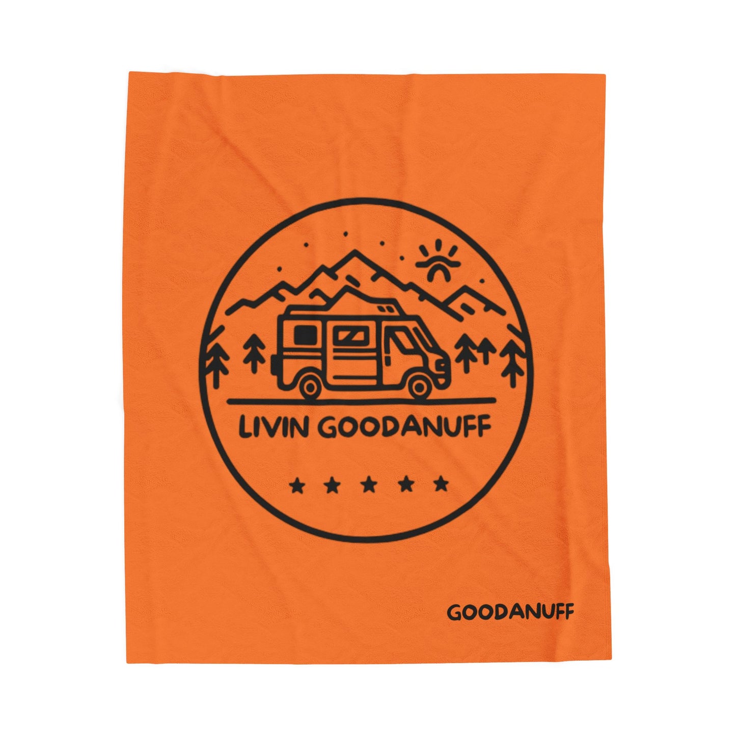 Livin GoodaNuff Throw Blanket