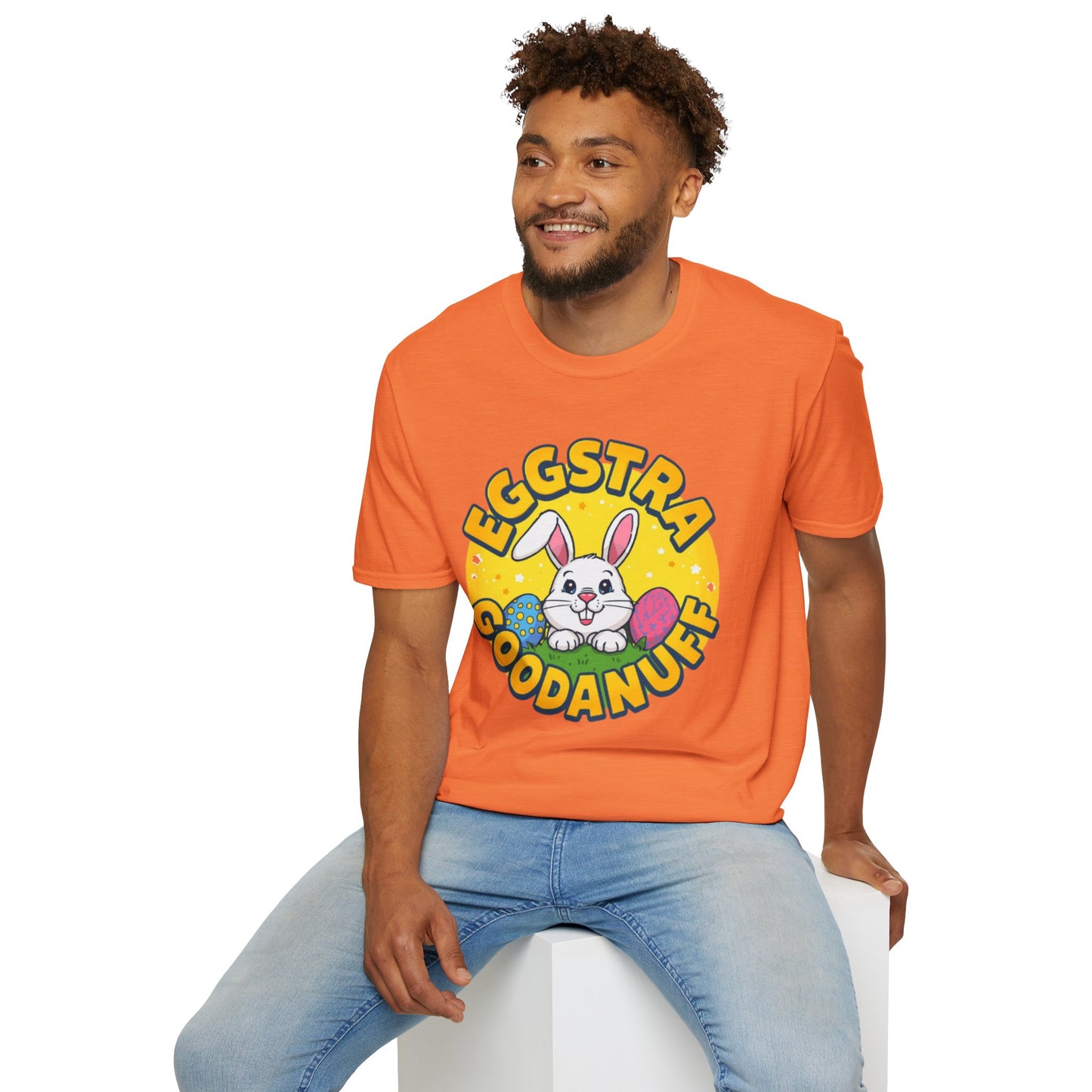 Eggstra GoodaNuff Unisex Softstyle T-Shirt