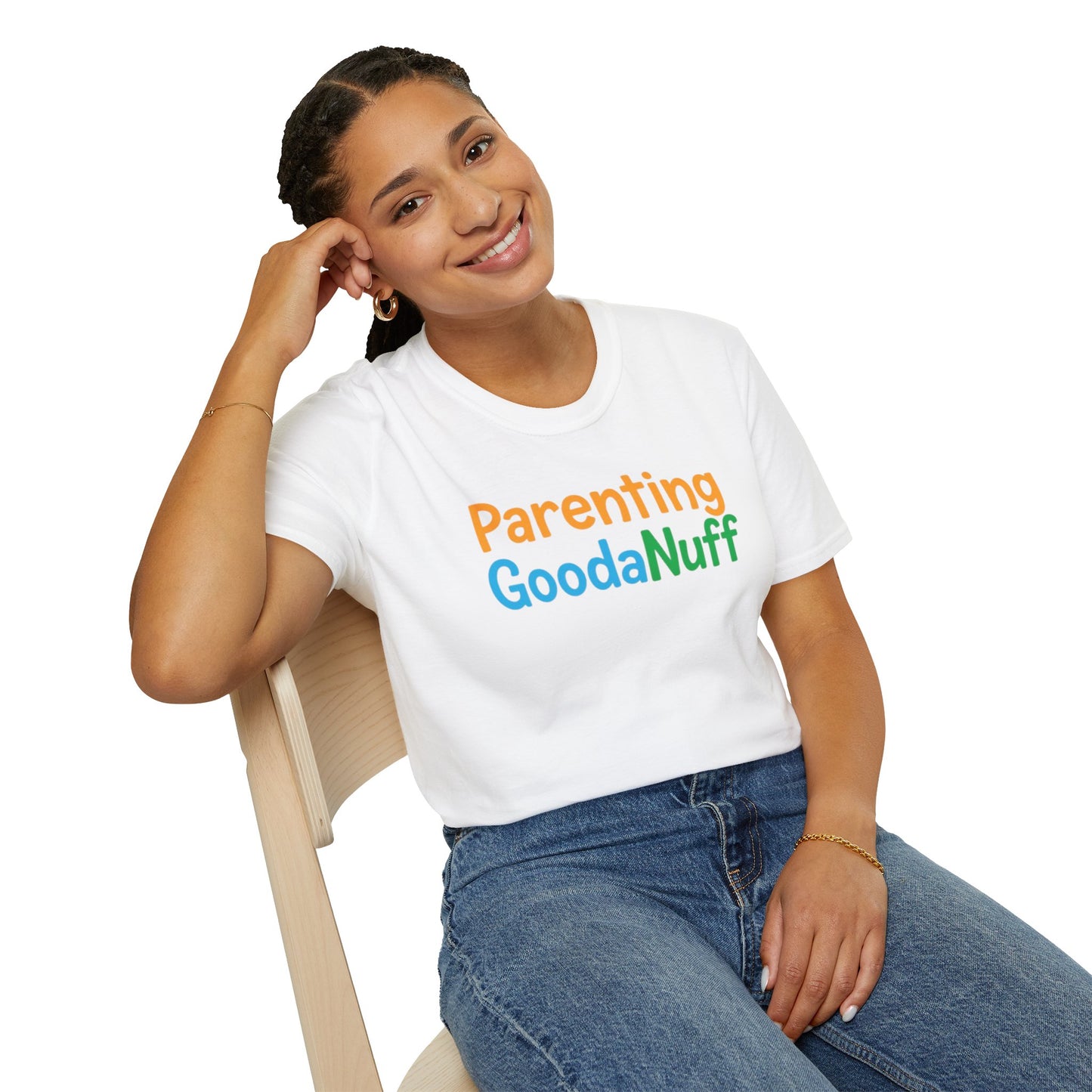 Parenting GoodaNuff Unisex Softstyle T-Shirt