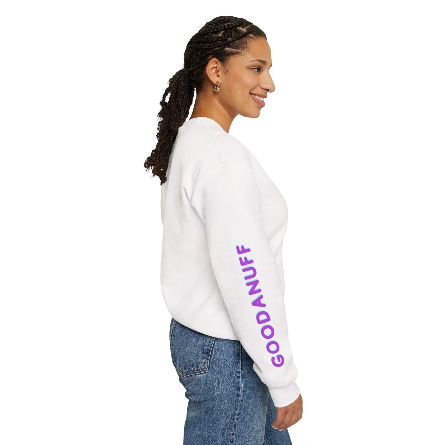 The Itty Bitty Titty Commity are still GoodaNuff Unisex Crewneck