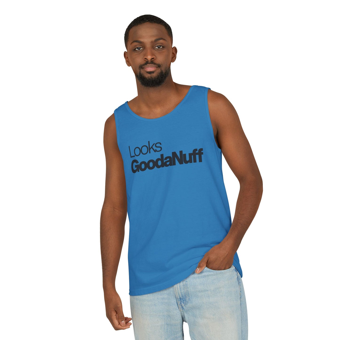 Classic Looks GoodaNuff Men's Lightweight Tank Top