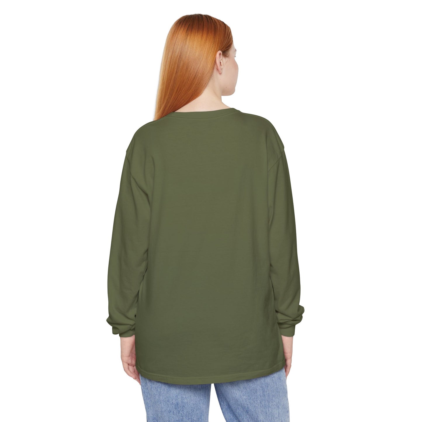 Simply a GoodaNuff Mom Unisex Long Sleeve Tee