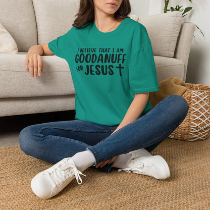I Believe that I am GoodaNuff for Jesus Unisex Softstyle T-Shirt