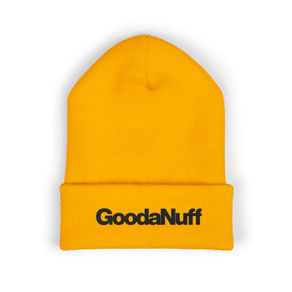 GoodaNuff Classic Cuffed Beanie