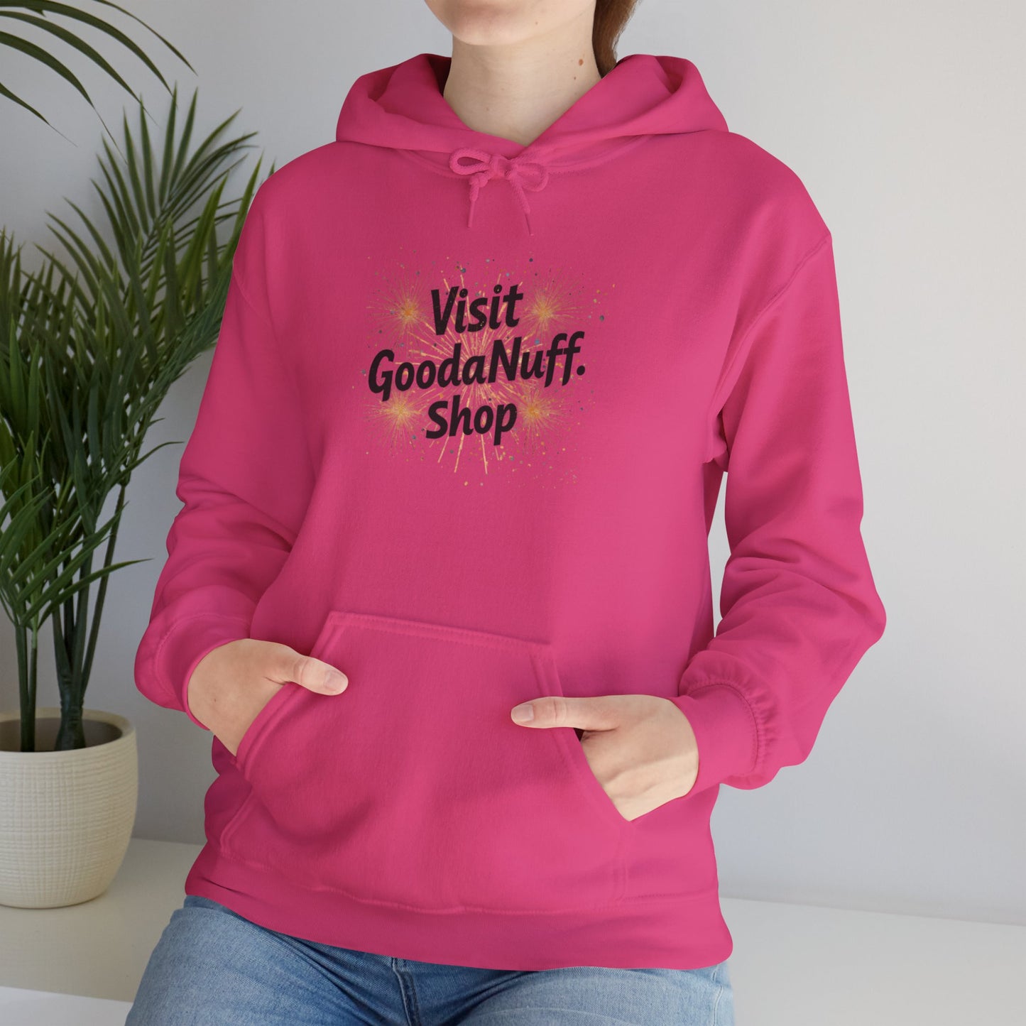 Visit GoodaNuff.shop Unisex Hoodie