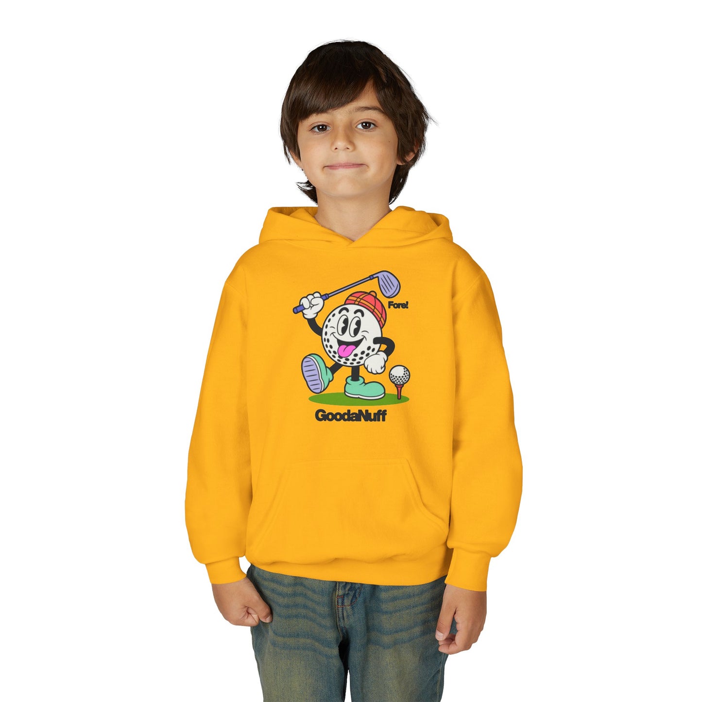 Fore! GoodaNuff Unisex Youth Hoodie