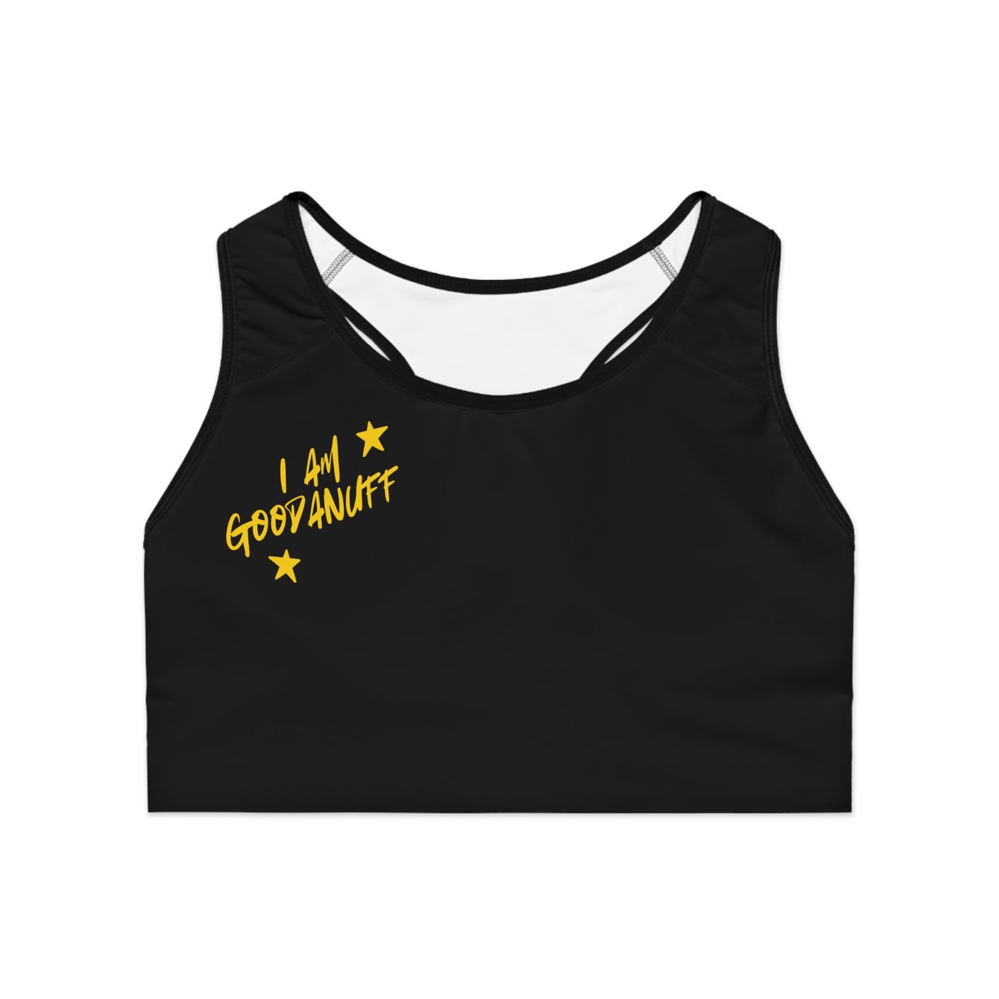 I AM GoodaNuff Sports Bra