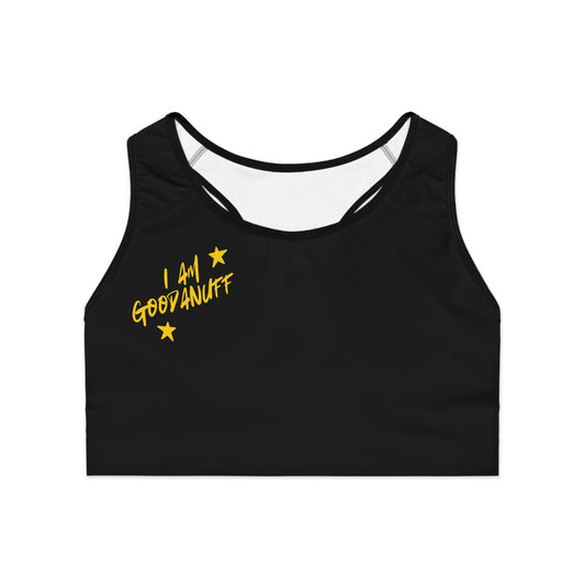 I AM GoodaNuff Sports Bra