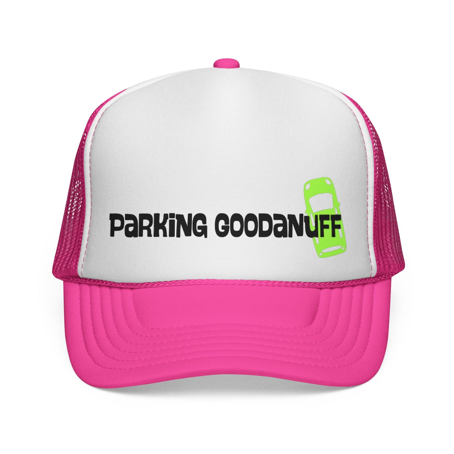 Parking…GoodaNuff Trucker Hat