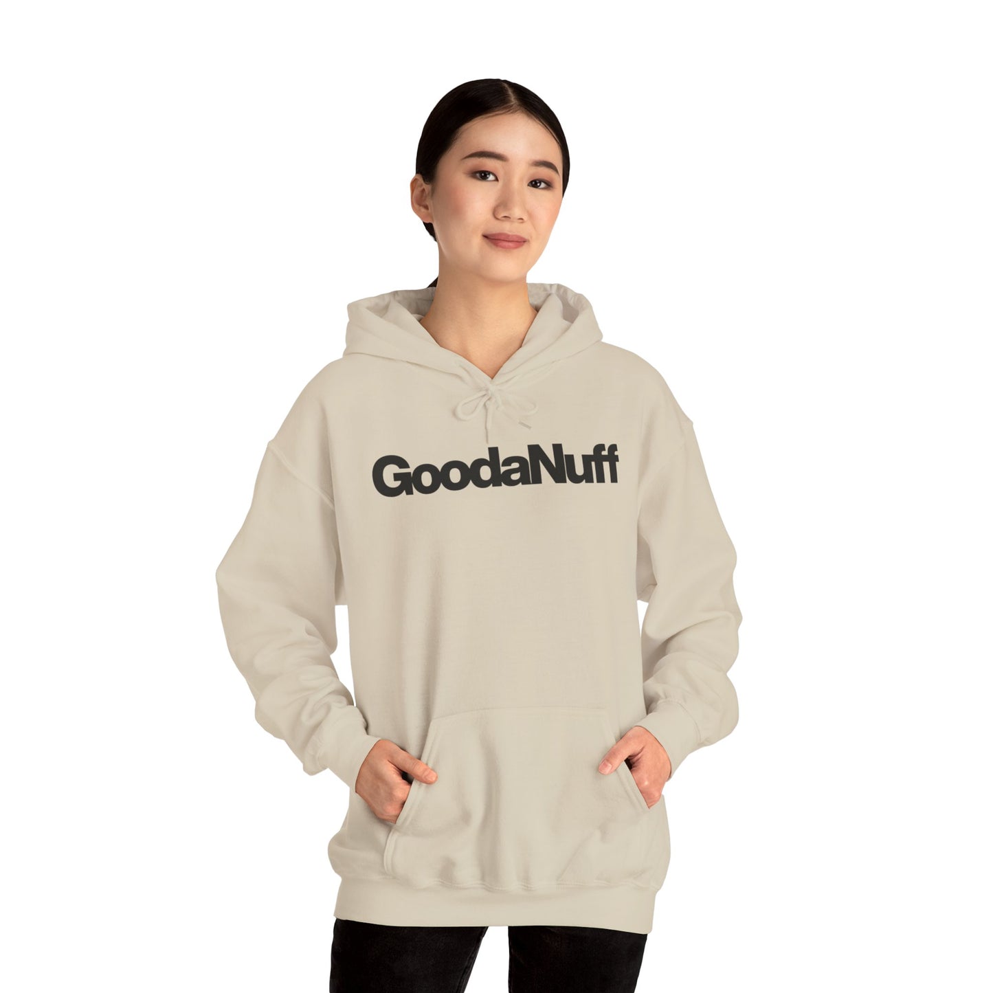Throw a Hat on & Call it...GoodaNuff Unisex Hoodie