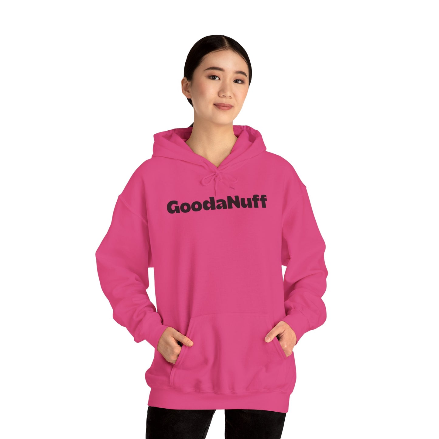 Kids don't need perfect-they just need you and you're GoodaNuff Unisex Hoodie