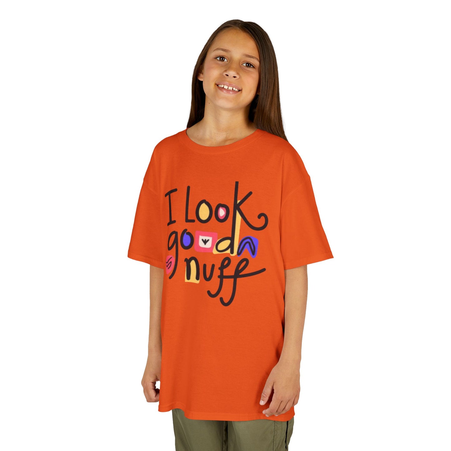 I Look GoodaNuff Unisex Youth T-Shirt