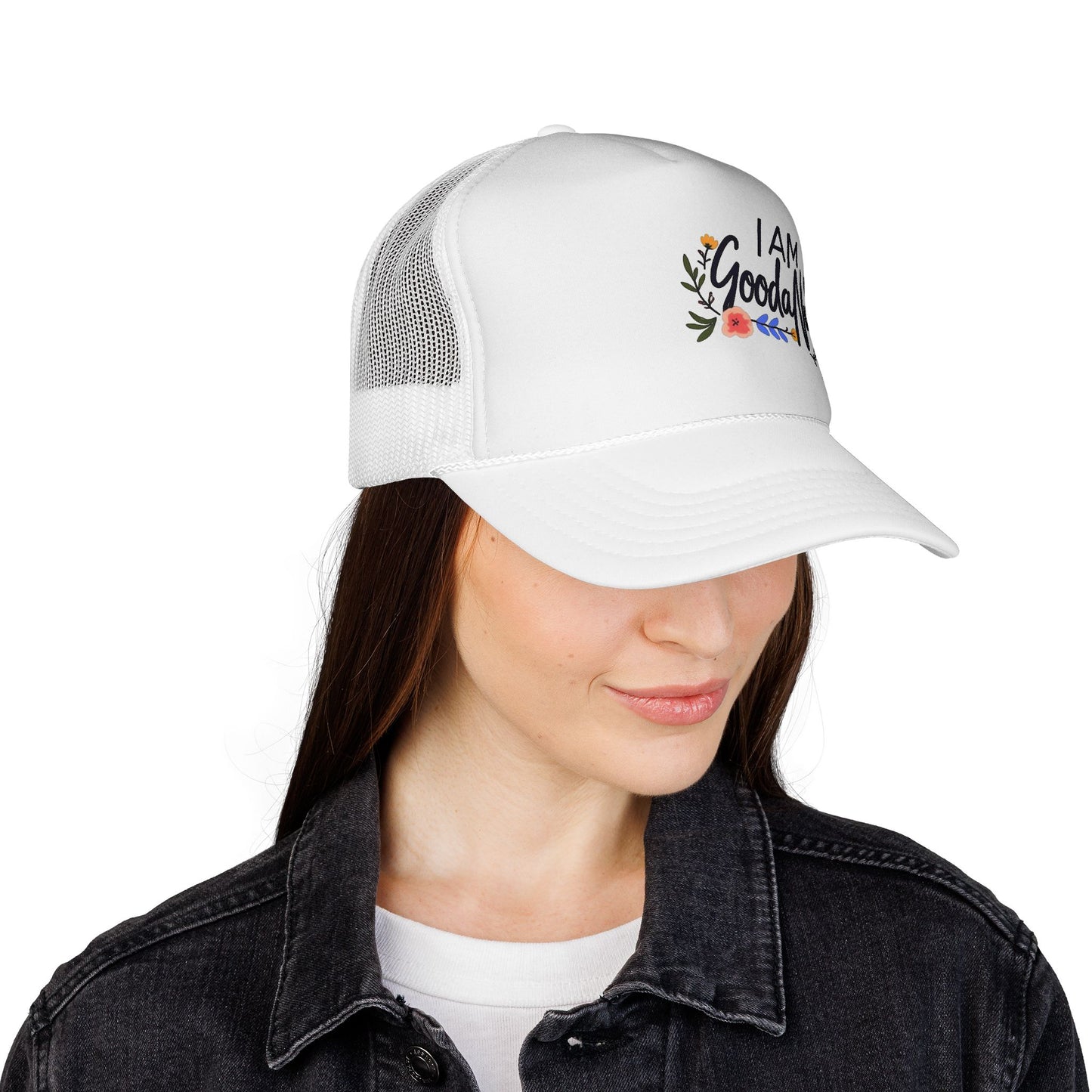 I AM GoodaNuff Trucker Hat