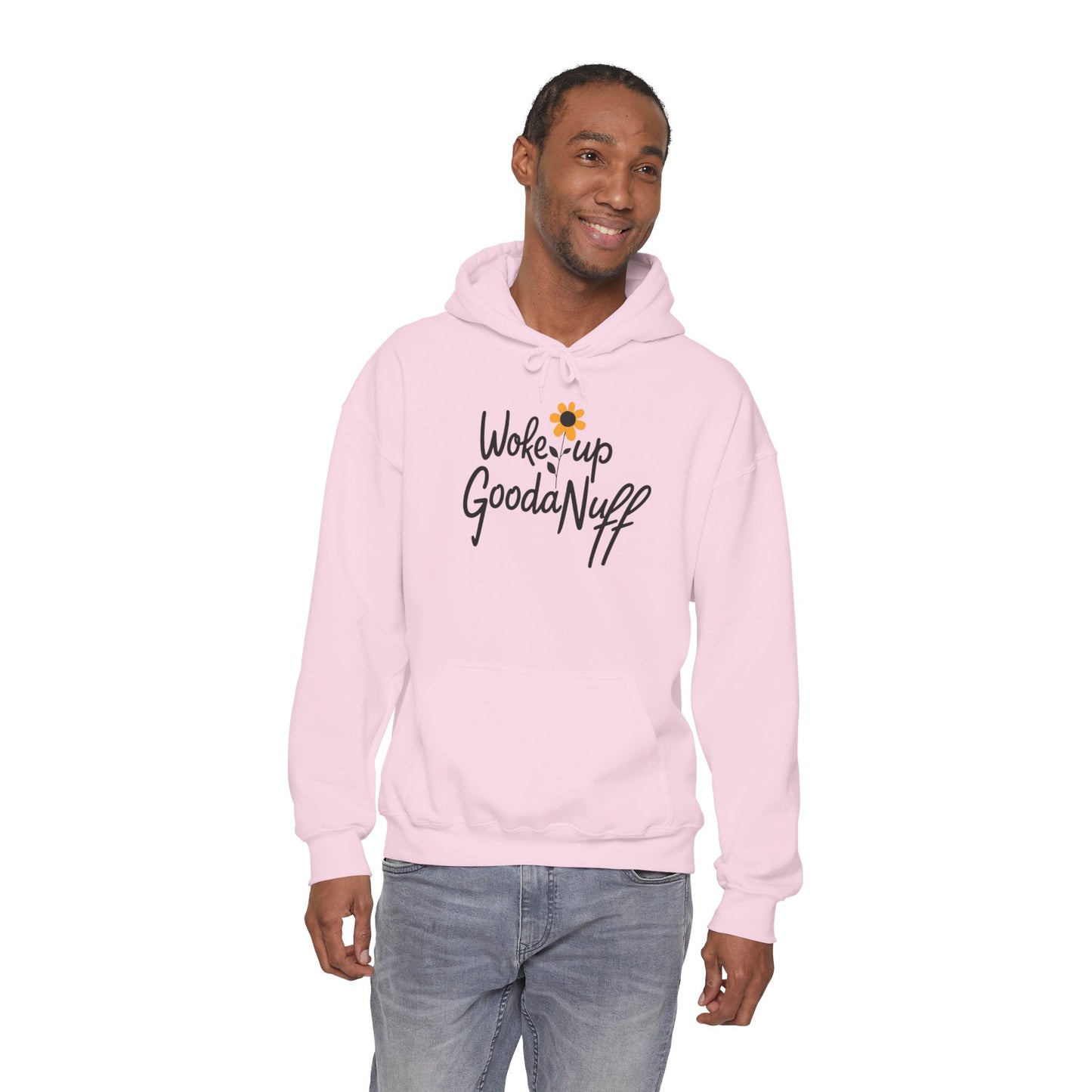 Woke up GoodaNuff Unisex Hoodie