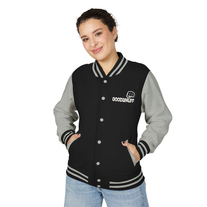Your Best is GoodaNuff Unisex Letterman Jacket