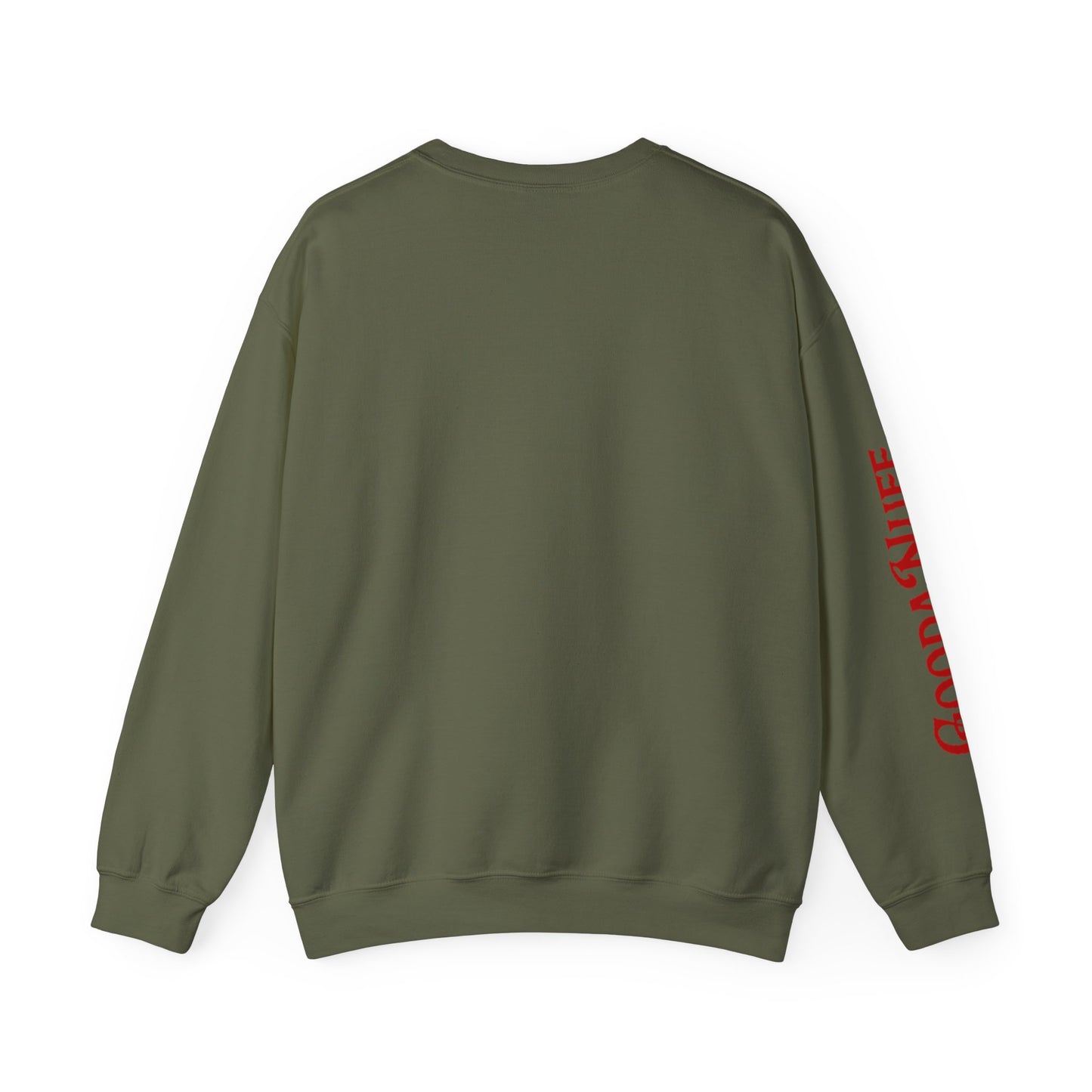 Have You Been… Naughty, Nice, Or Just Goodanuff This Year? Unisex Crewneck