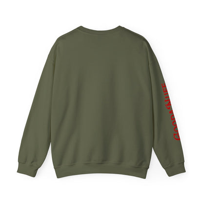 Have You Been… Naughty, Nice, Or Just Goodanuff This Year? Unisex Crewneck
