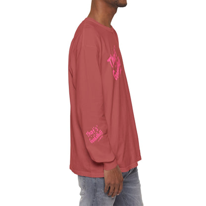 That's GoodaNuff Unisex Long Sleeve Tee