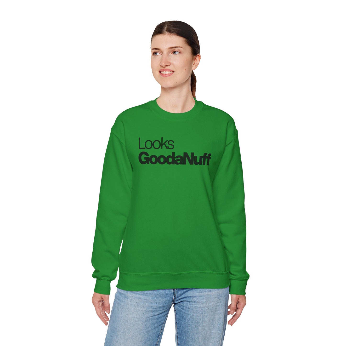 Looks GoodaNuff Classic Unisex Crewneck