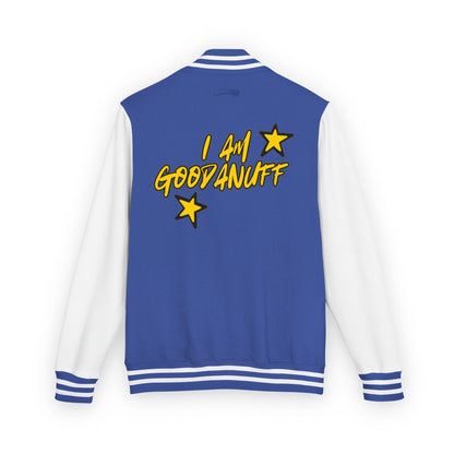 I Am GoodaNuff Unisex Letterman Jacket