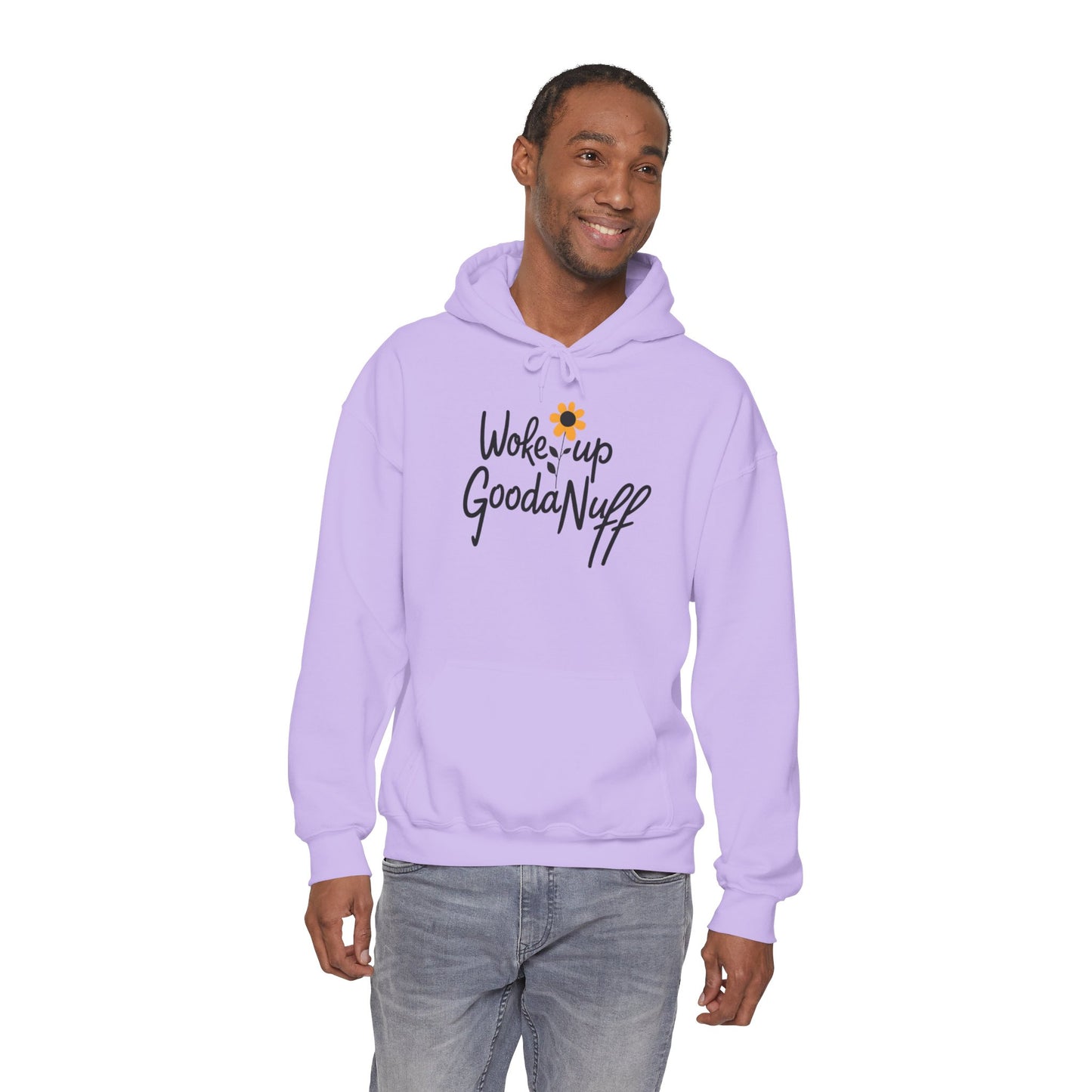 Woke up GoodaNuff Unisex Hoodie