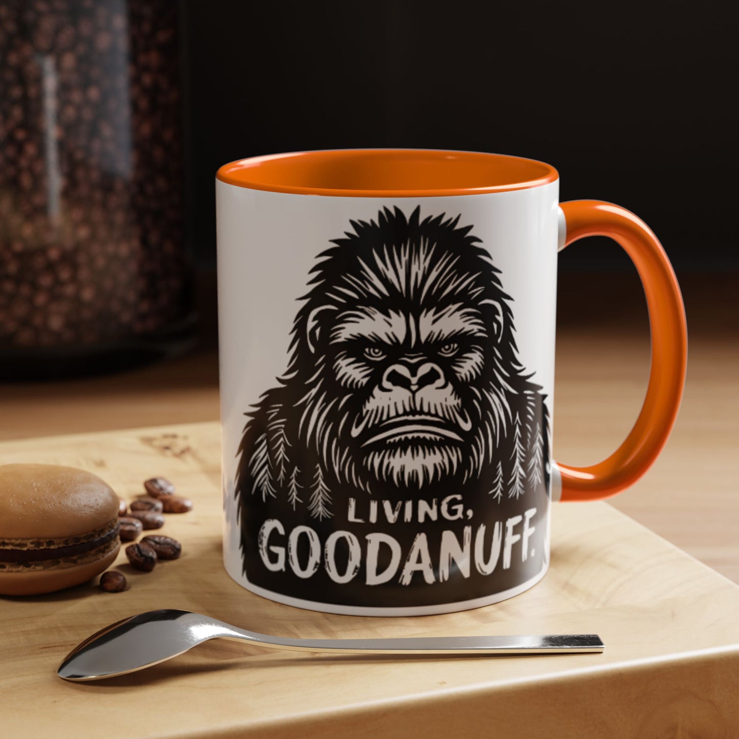 Living GoodaNuff Coffee Mug