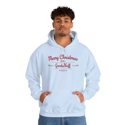 Merry Christmas from...GoodaNuff 2025 Unisex Hoodie
