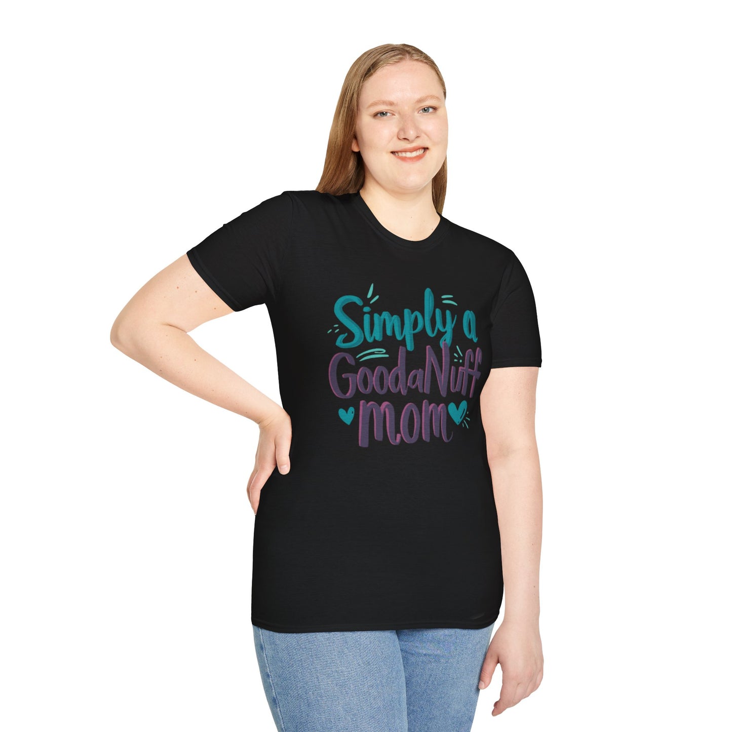 Simply a GoodaNuff Mom Unisex Softstyle T-Shirt