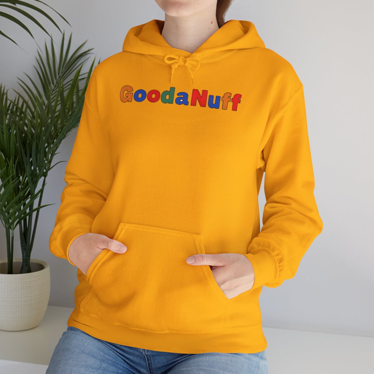 Trying my Best & Thats GoodaNuff Unisex Hoodie