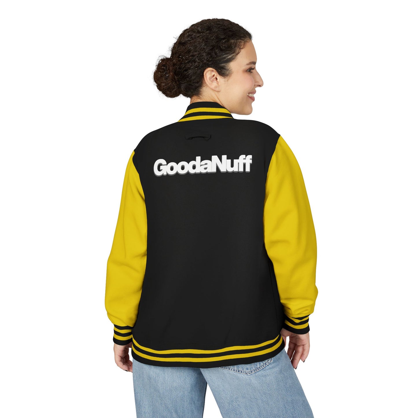 Classic GoodaNuff Unisex Letterman Jacket