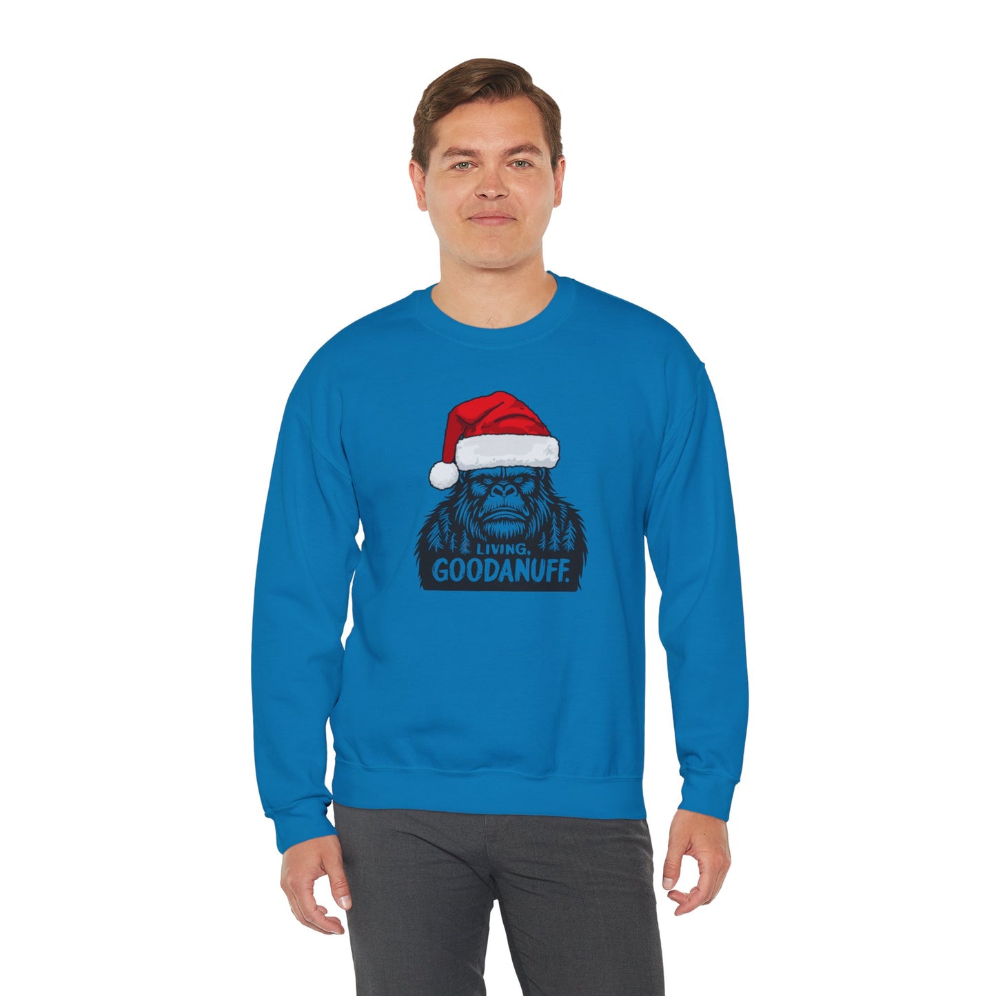 Christmas Living GoodaNuff Unisex Crewneck