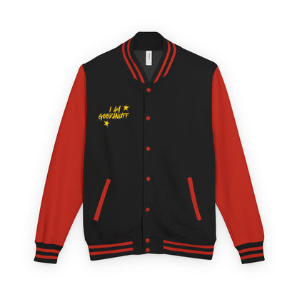 I Am GoodaNuff Unisex Letterman Jacket