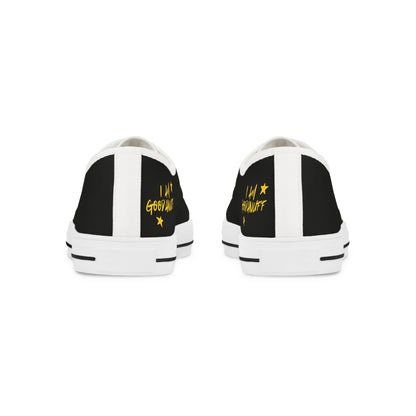 I AM GoodaNuff Mens Low Top Sneakers