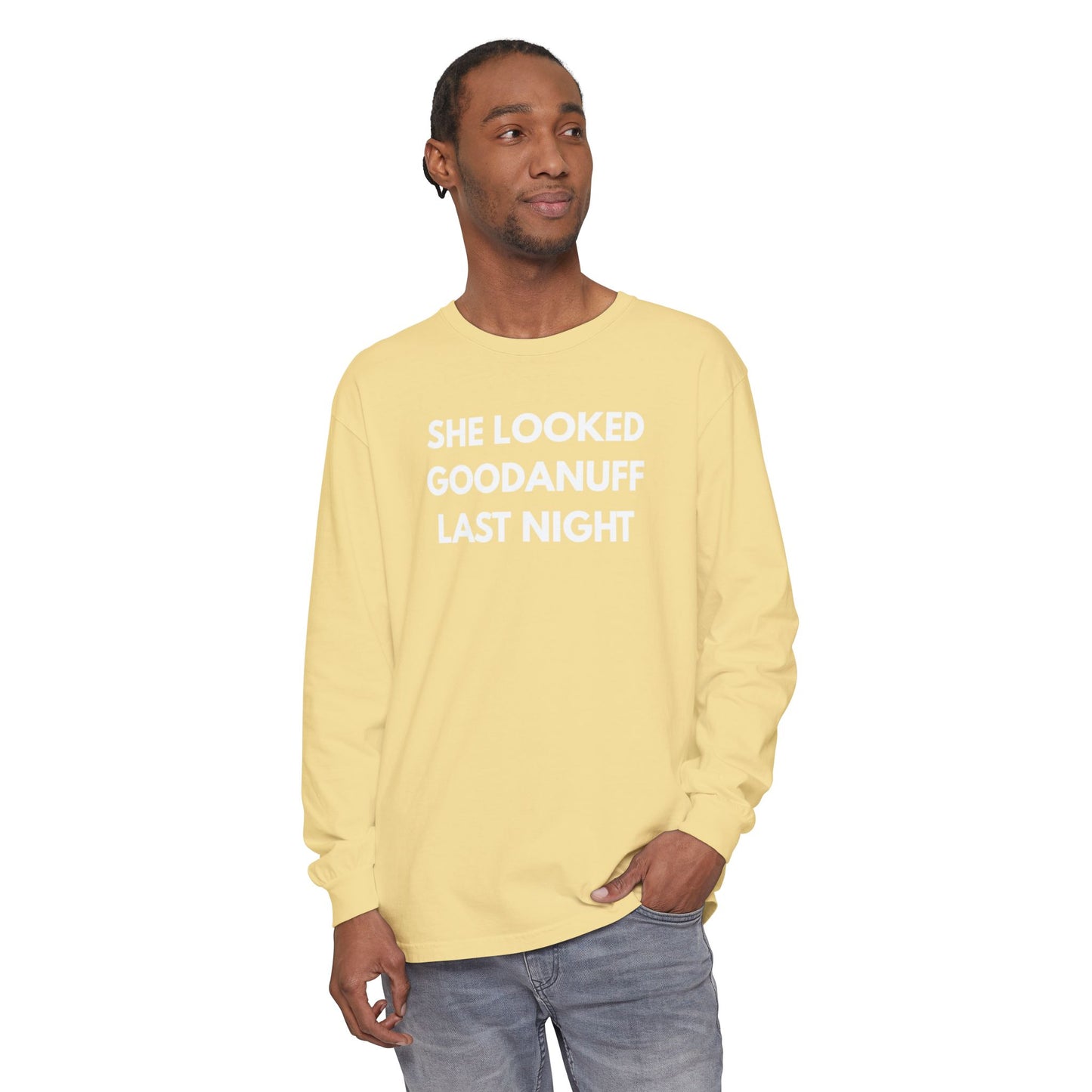 She Looked GoodaNuff Last Night-Bad News Bears- Unisex Long Sleeve Tee